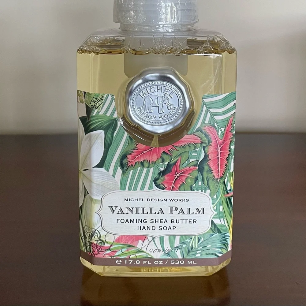 Michel Design Works Vanilla Palm Foaming Hand Soap